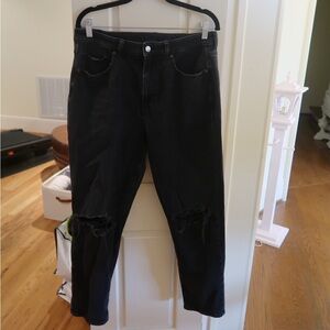 Black American Eagle Jeans